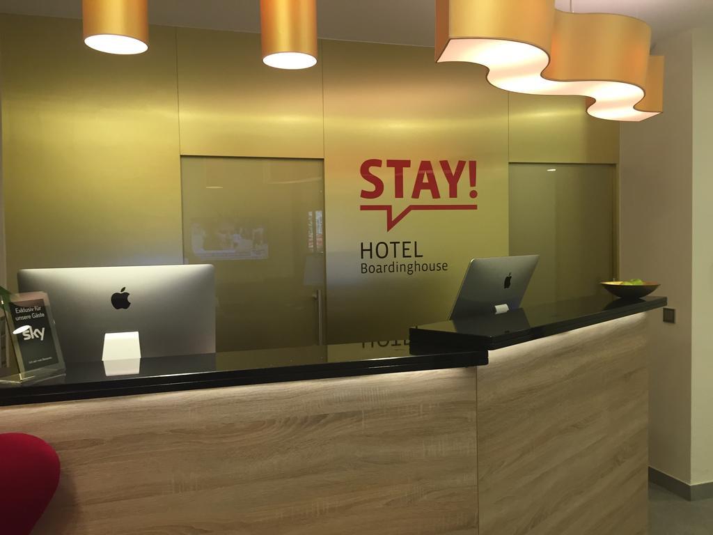 Stay! Hotel Boardinghouse Amburgo Esterno foto