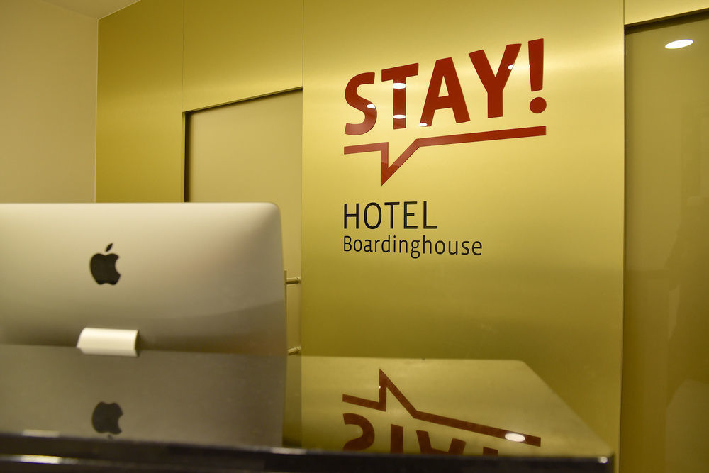 Stay! Hotel Boardinghouse Amburgo Esterno foto